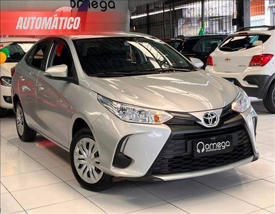 TOYOTA YARIS 1.5 16V FLEX SEDAN XL LIVE MULTIDRIVE TOYOTA YARIS 1.5 16V FLEX SEDAN XL LIVE MULTIDRIVE